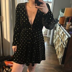 Buddy Love Velvet Star Miley Dress